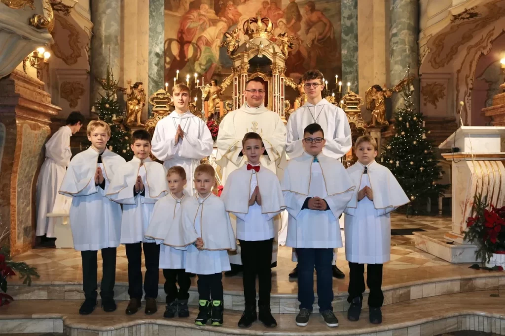 Obłóczyny ministranckie 2025