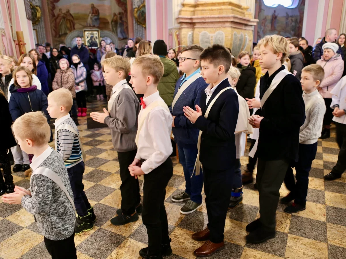 Obłóczyny ministranckie 2025