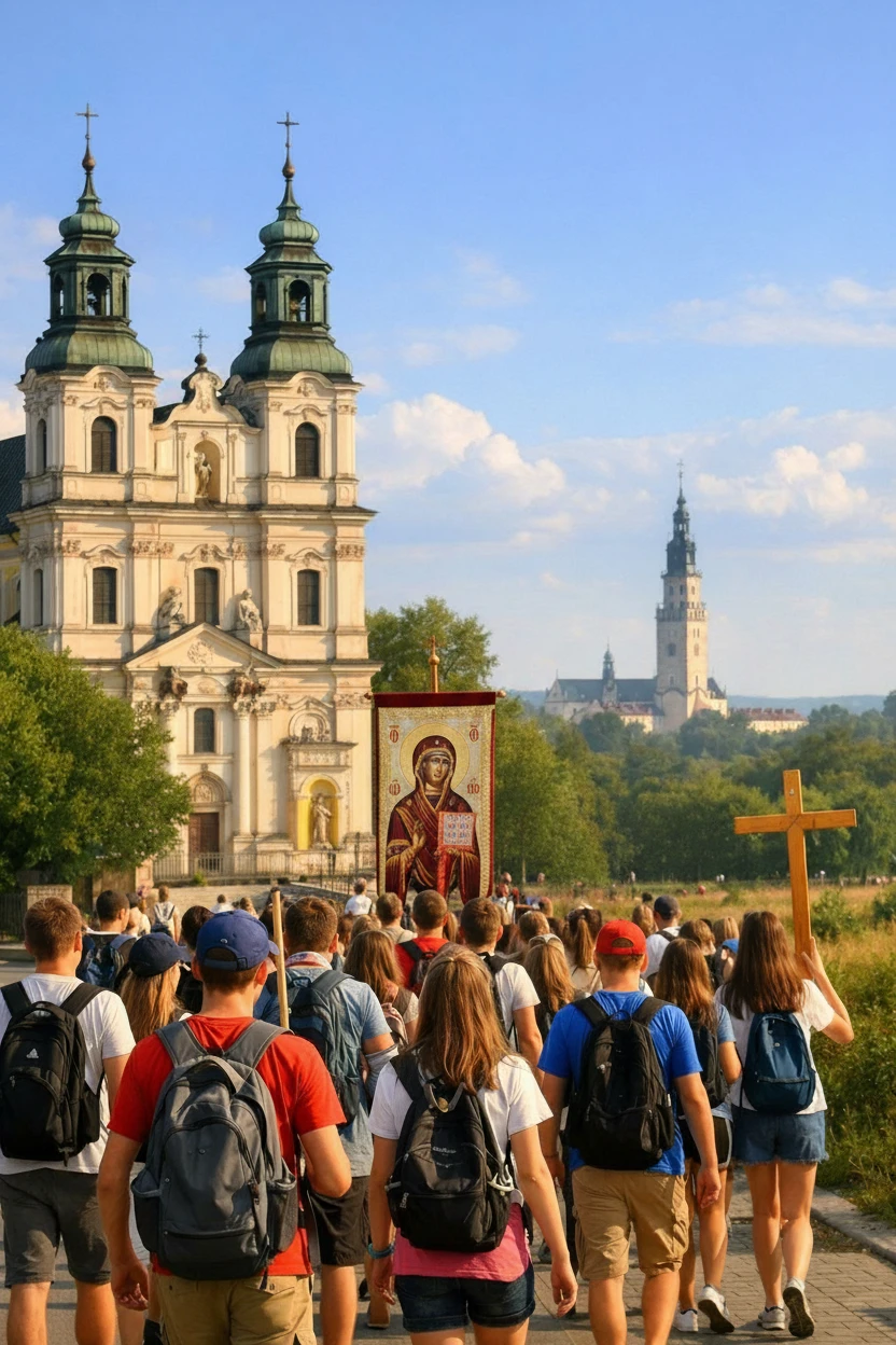 Pielgrzymka Młodych